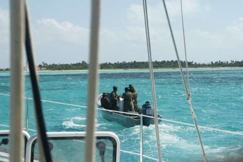 08 After Military inspection.JPG © Ian & Andrea Treleaven